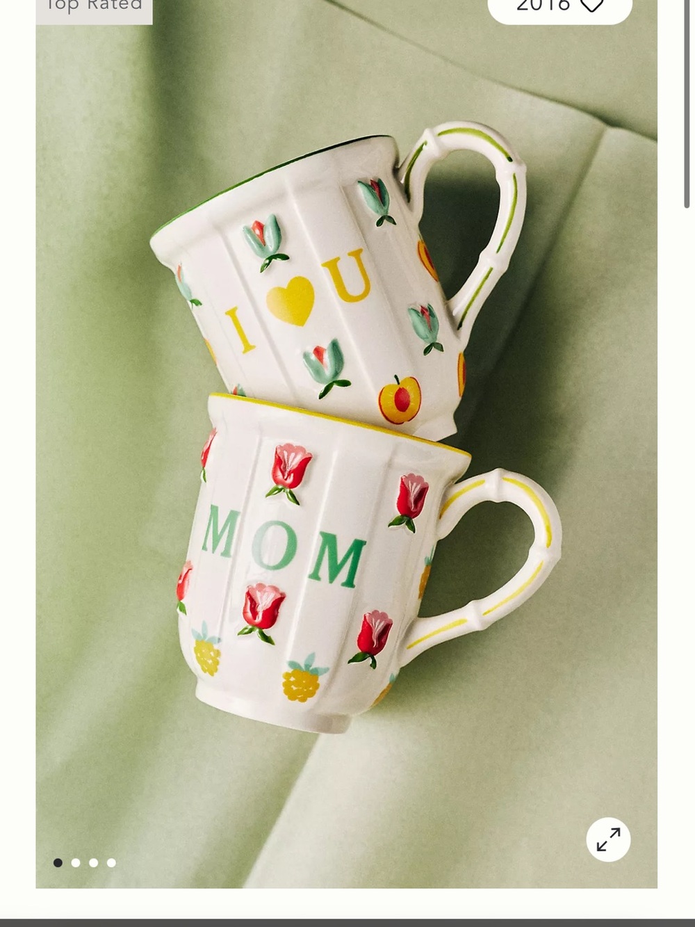 Tilly Stoneware Mom Mug